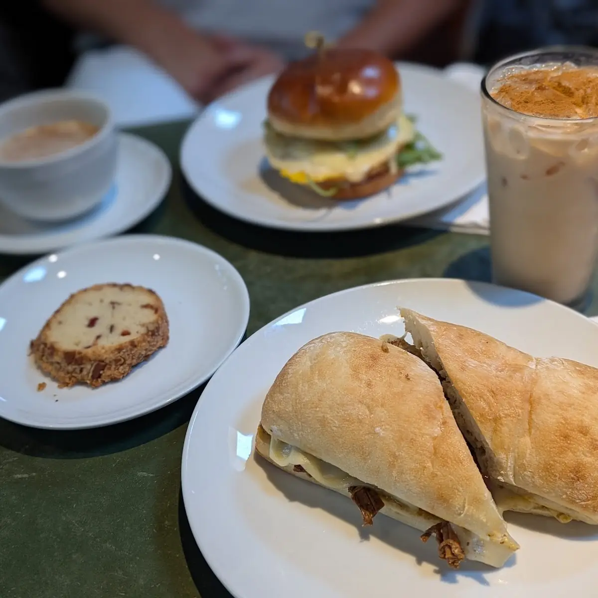 The Smoot Breakfast Sandwich