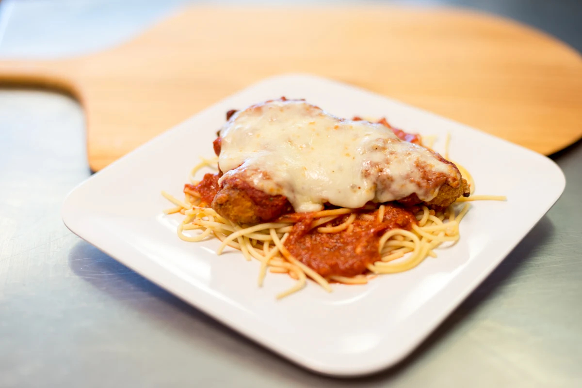 Chicken Parmesan
