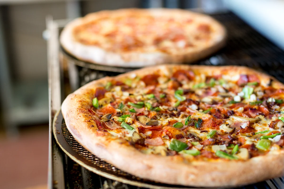 Pizza & Rib Combo