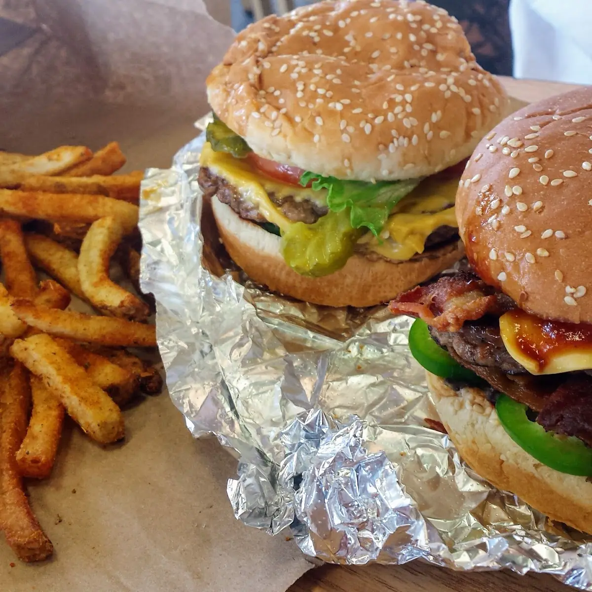 Bacon Cheeseburger Deluxe