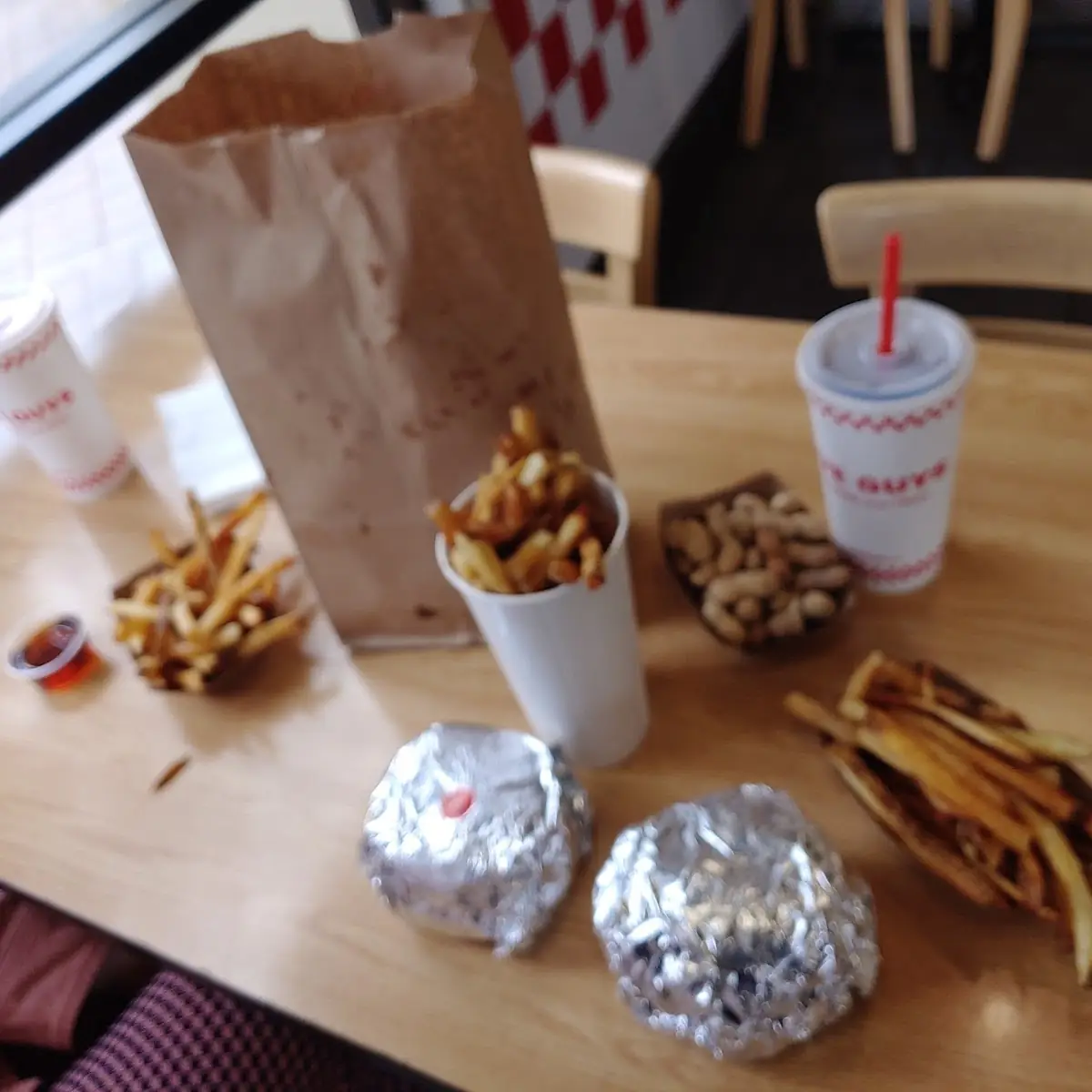 Double Cheeseburger Combo