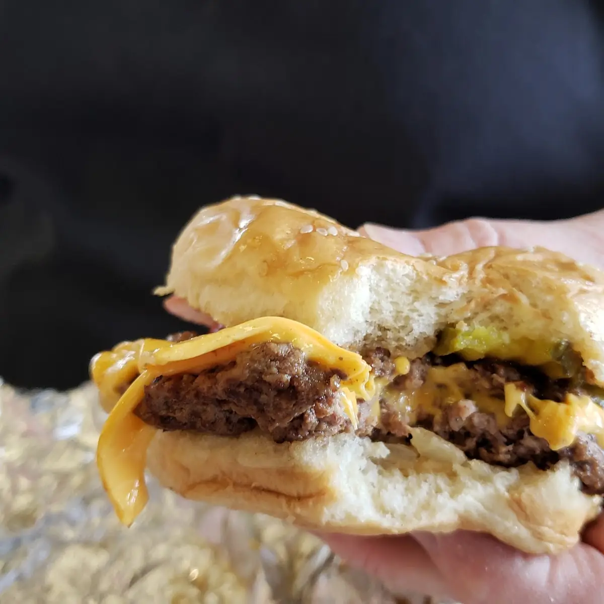 Double Cheeseburger