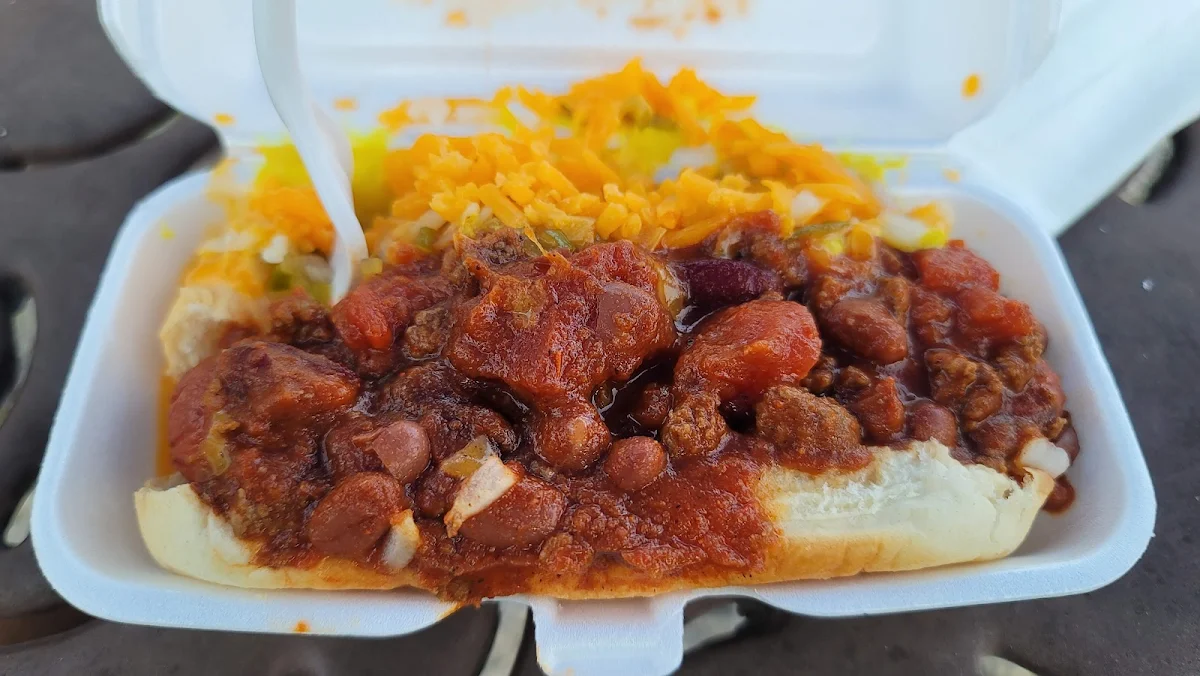 Coney Dog with Cheese