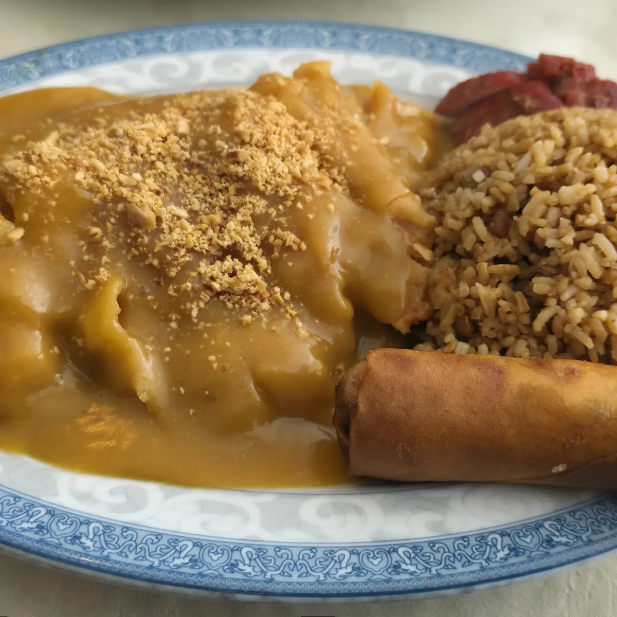 Almond Chicken