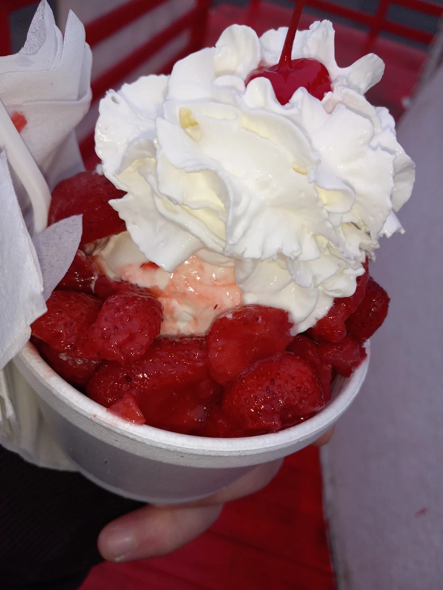Strawberry Sundae