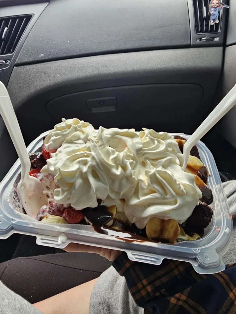 Super Bowl Sundae