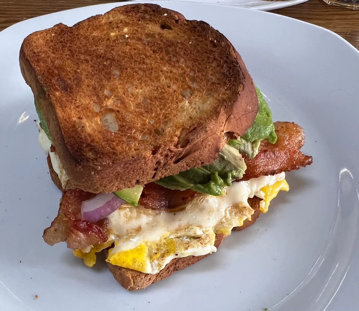 Breakfast Sandwich