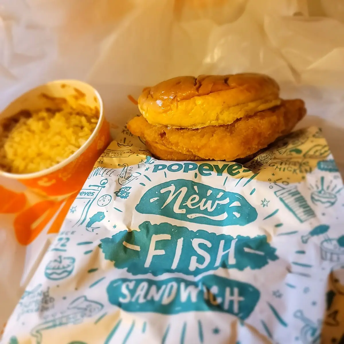 Fish Sandwich