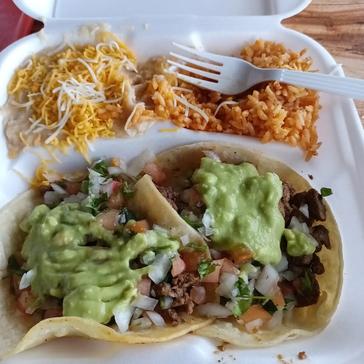 Taco & Enchilada