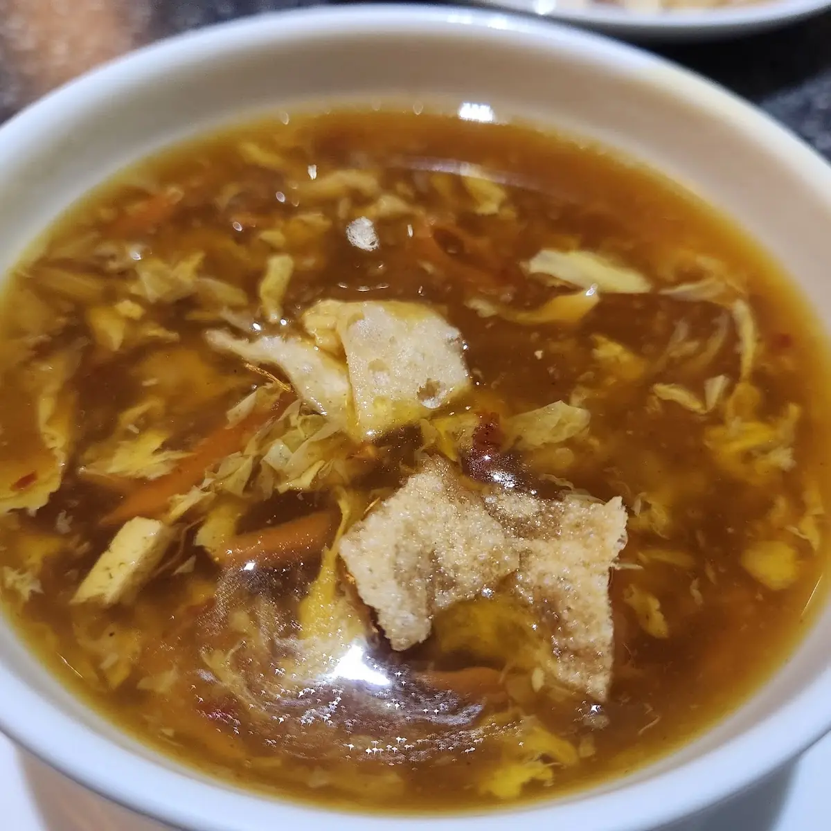 Hot Sour Soup