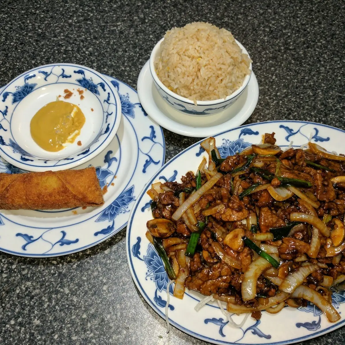 Mongolian Beef