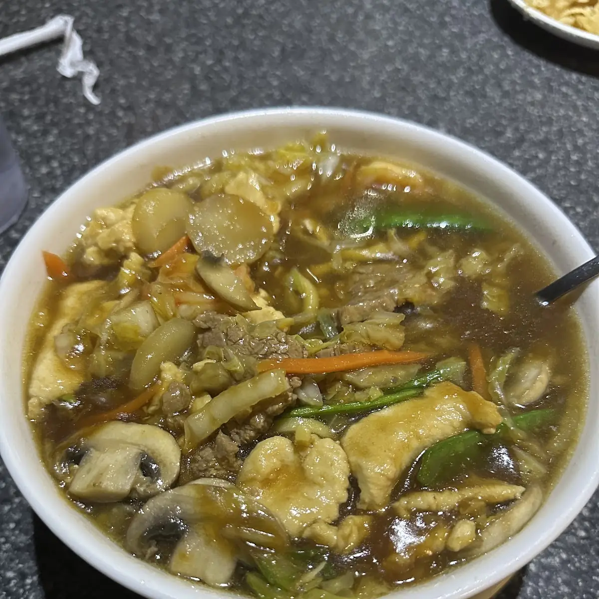 Three Delight Soup 2