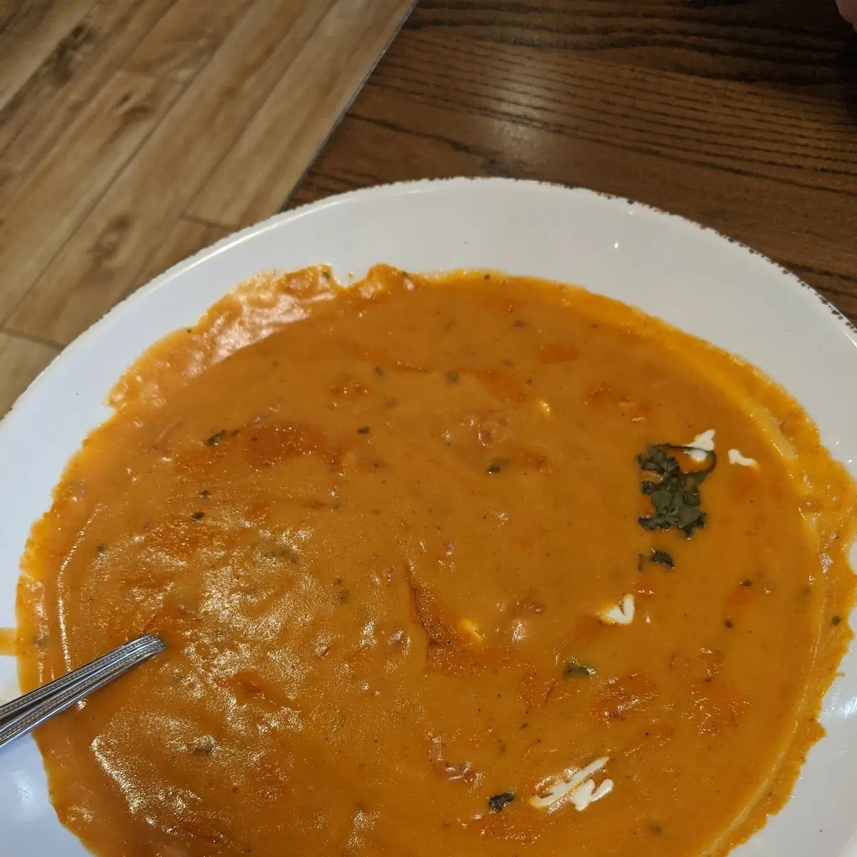 Tomato Basil Soup
