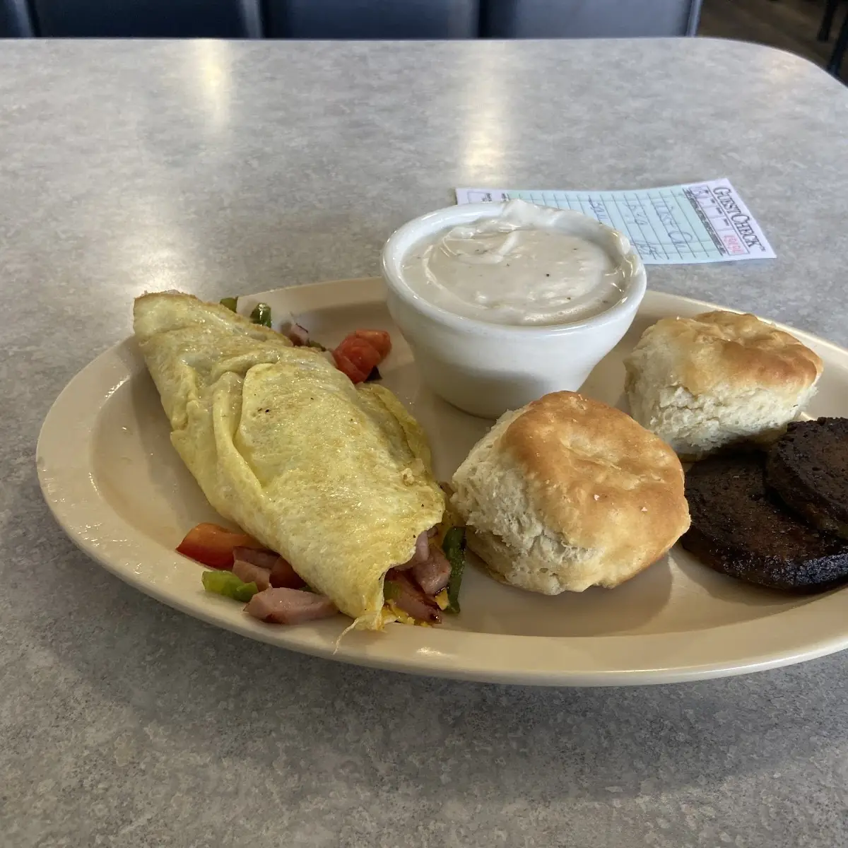 Western Omelette