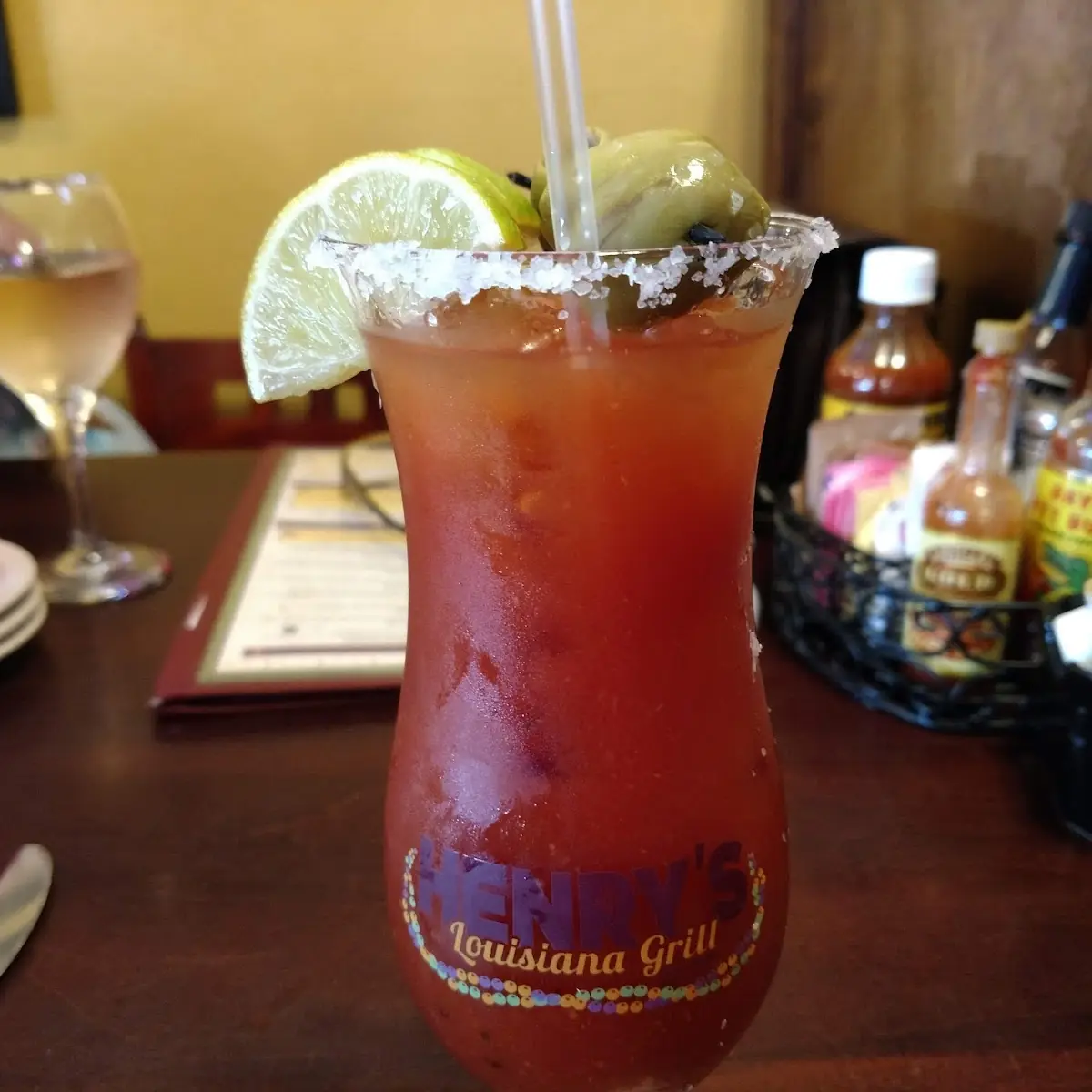Bayou Bloody Mary
