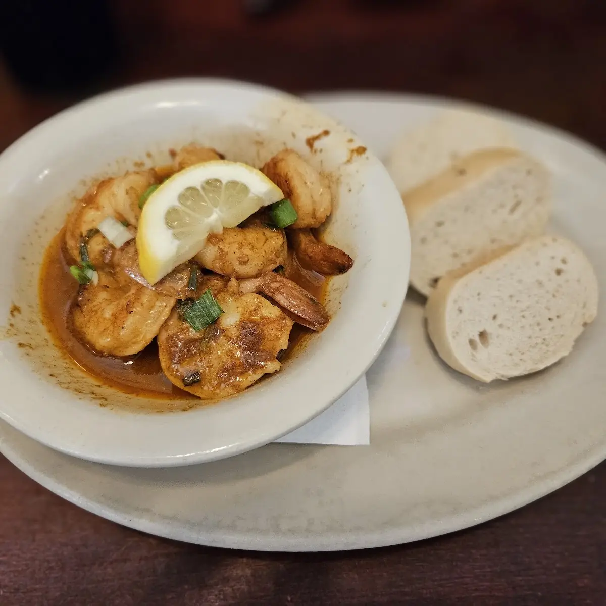 Henry's Famous Shrimp & Grits