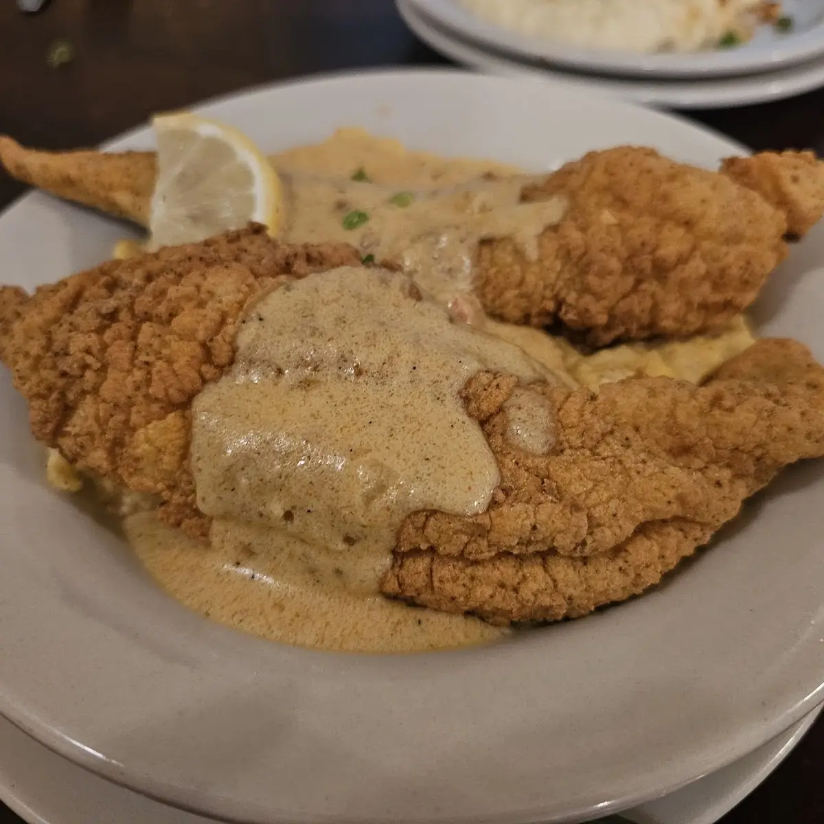 Nanny's Buttermilk Chicken Fried Chicken