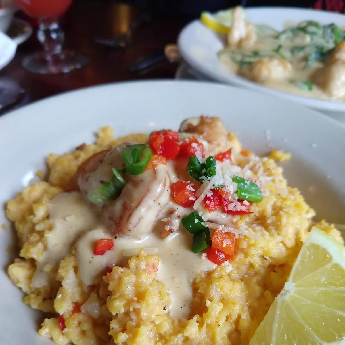 Spicy Cheese Grits
