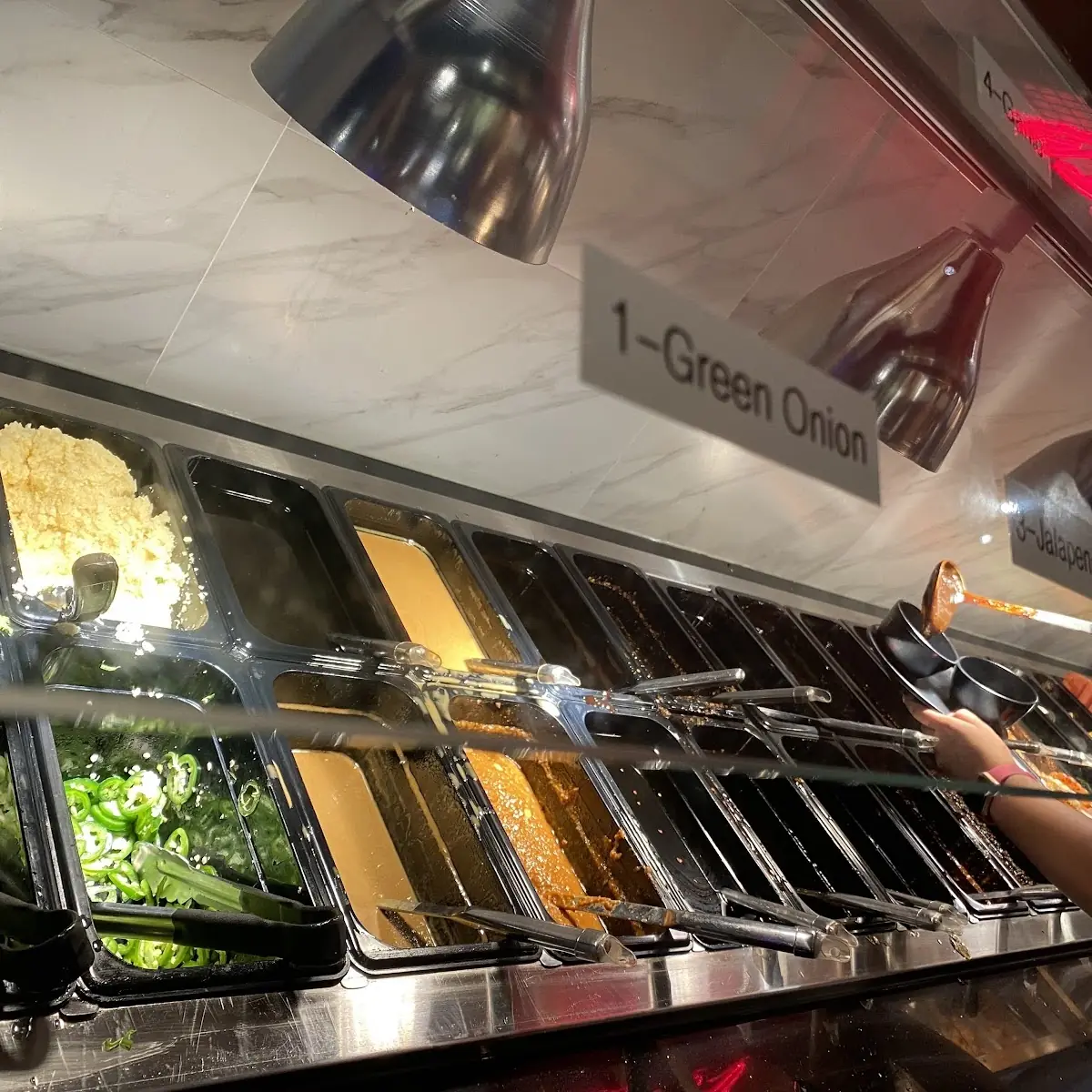 Salad Bar
