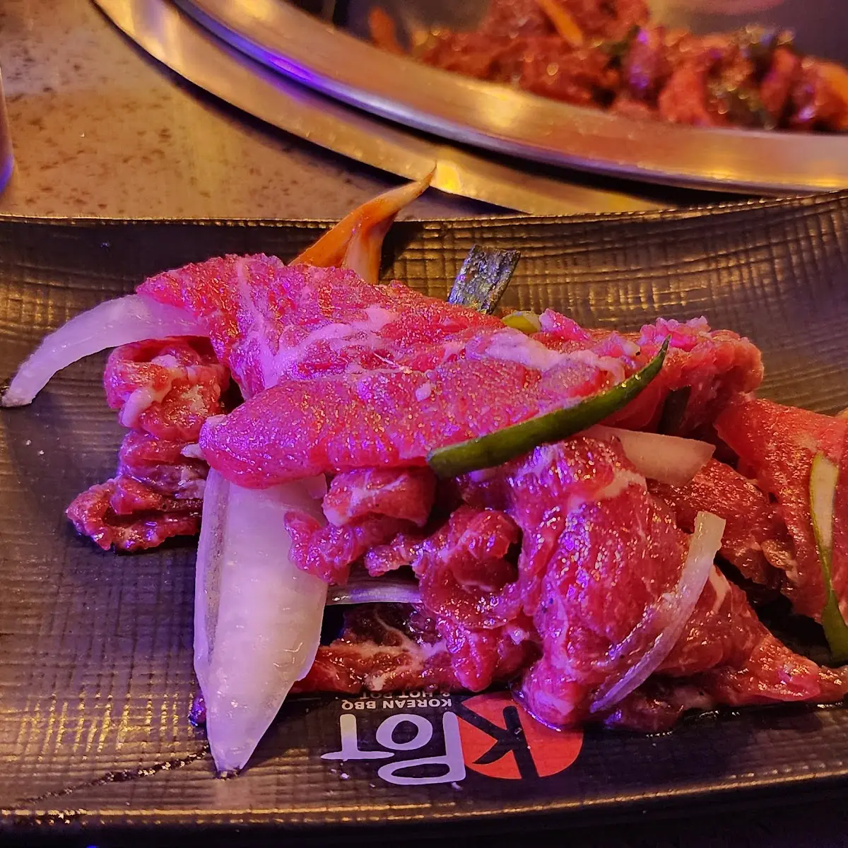 Spicy Beef Bulgogi