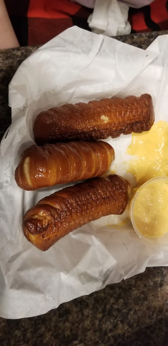 Bavarian Pretzel Sticks