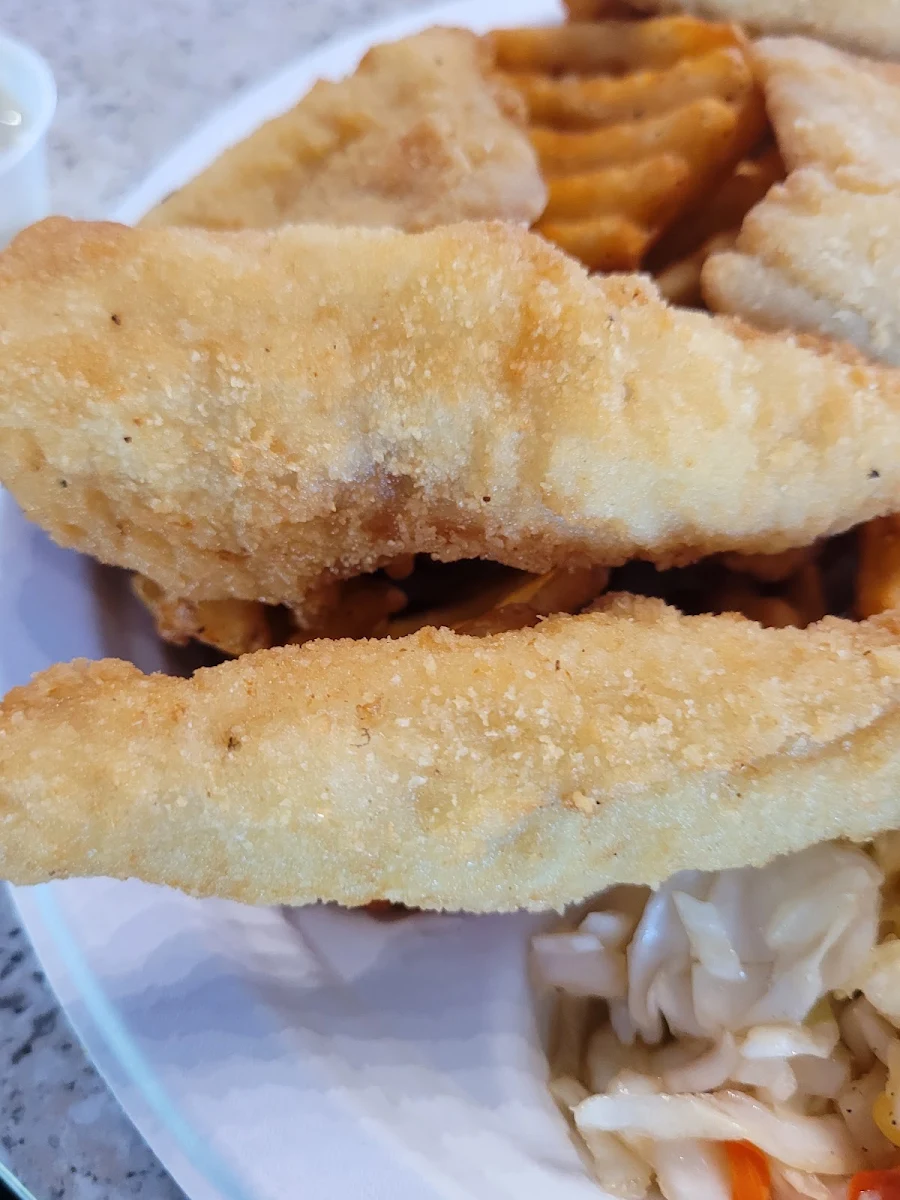 Deep Fried Perch