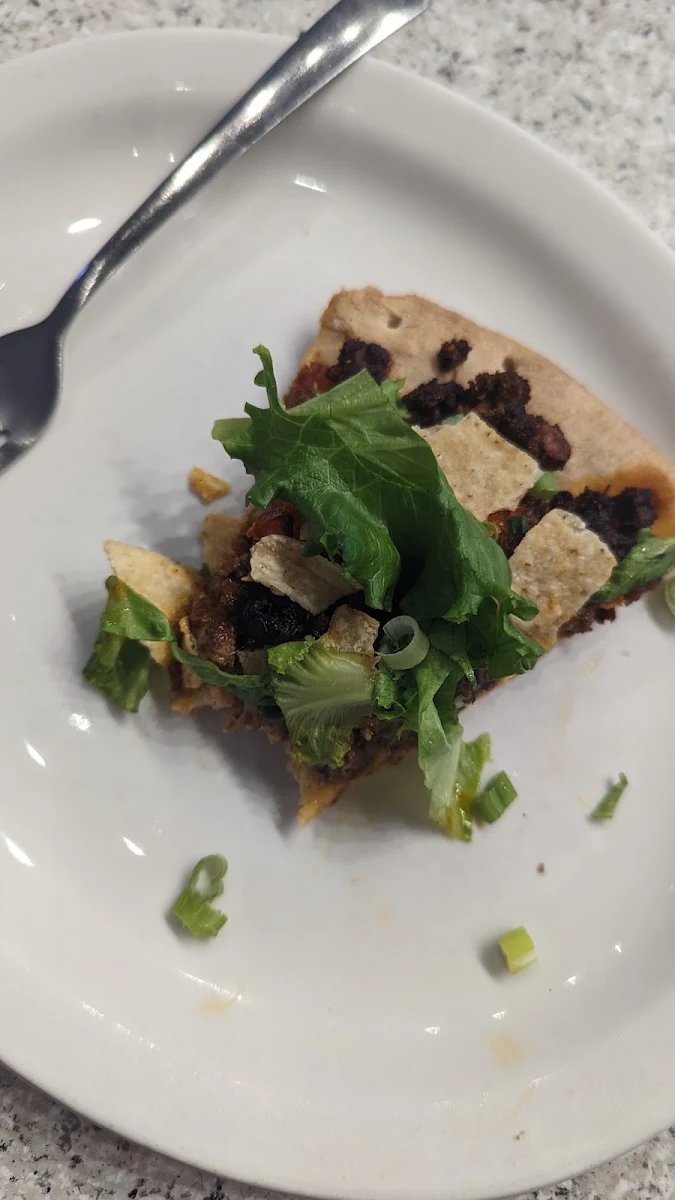 Taco Pizza