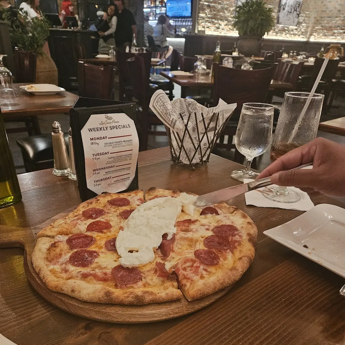 Hot Honey Pizza