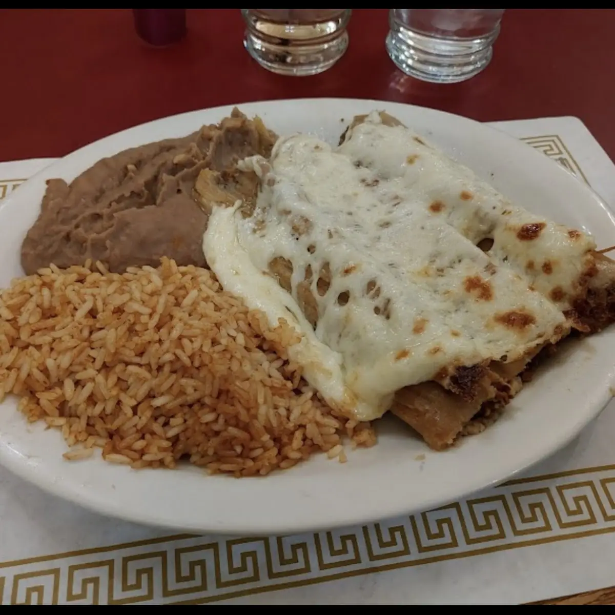 Refried Beans Rice