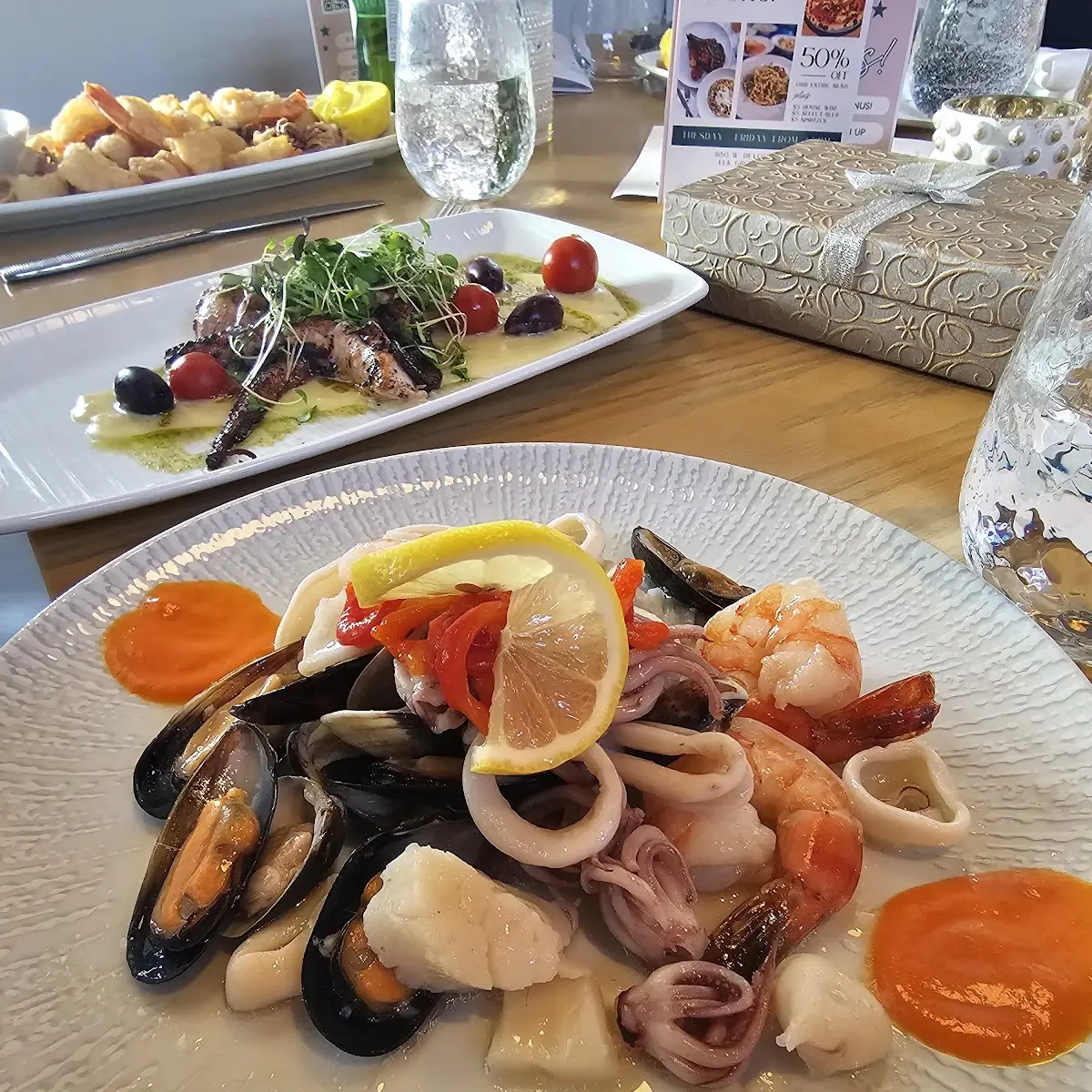 Cefalù Seafood Salad