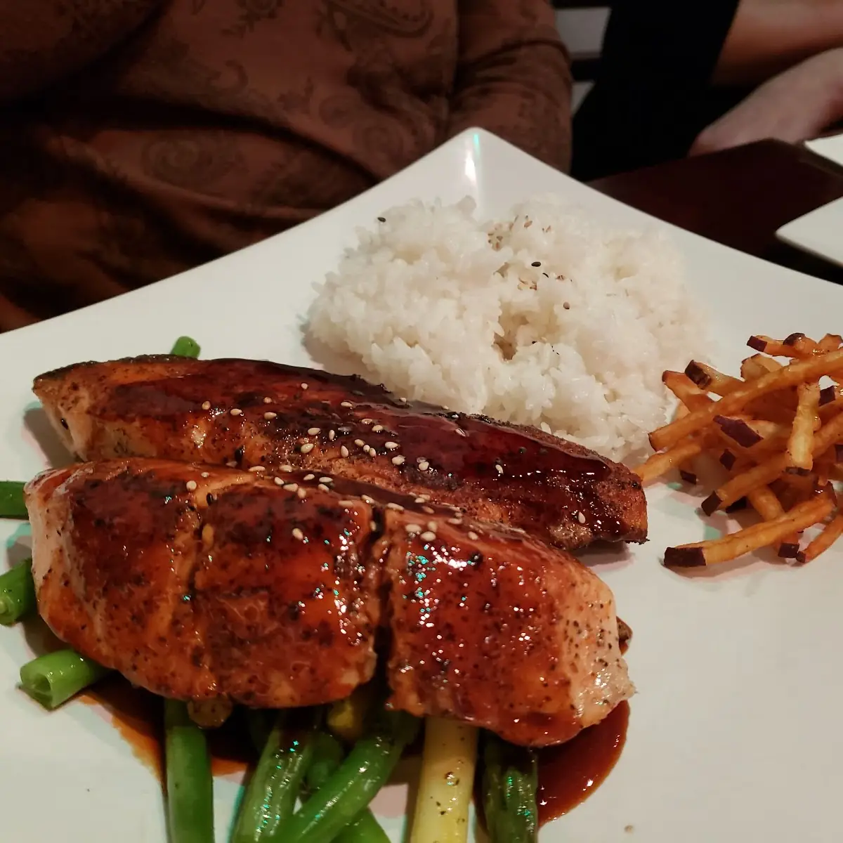 Filet Mignon Teriyaki