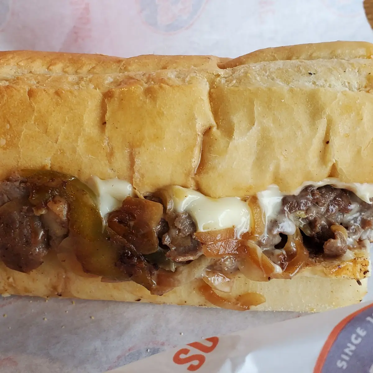 56 Big Kahuna Cheese Steak