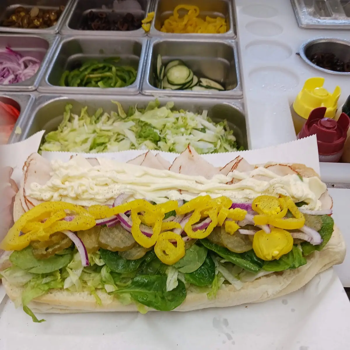 Turkey Sandwich