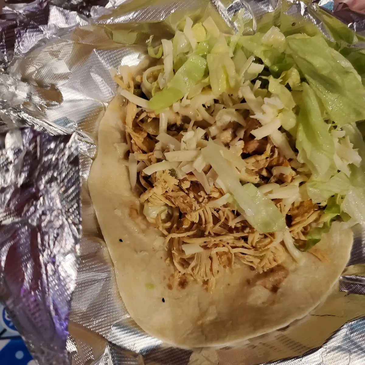 Chicken Taco