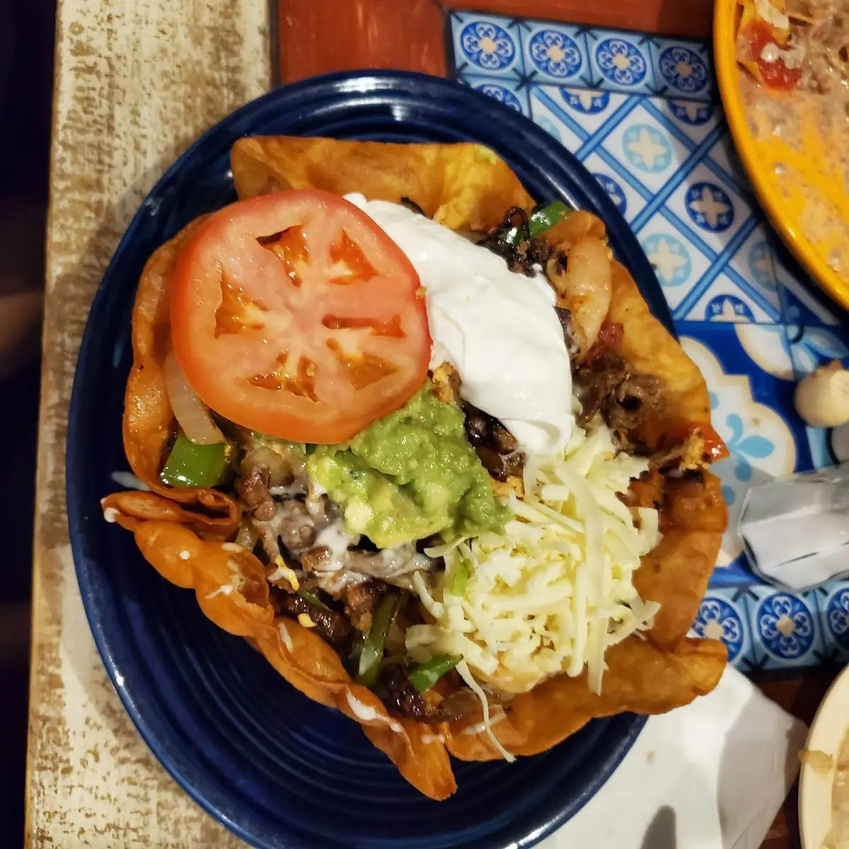 Taco Salad Acapulco
