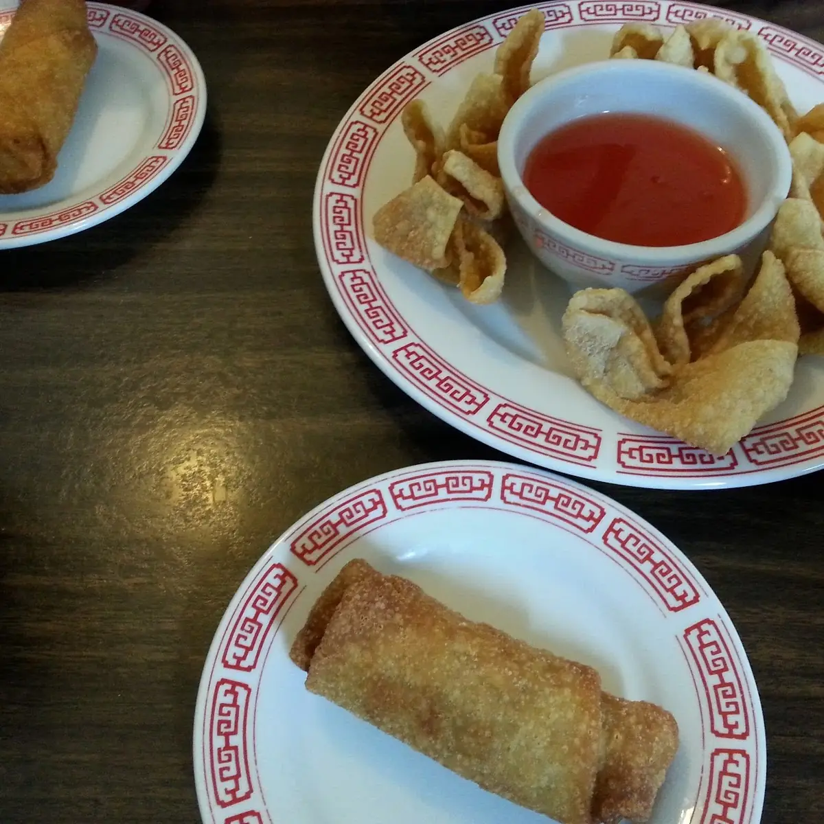 Crab Meat Rangoons