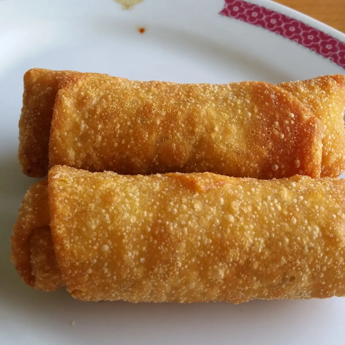 Home Made Egg Rolls