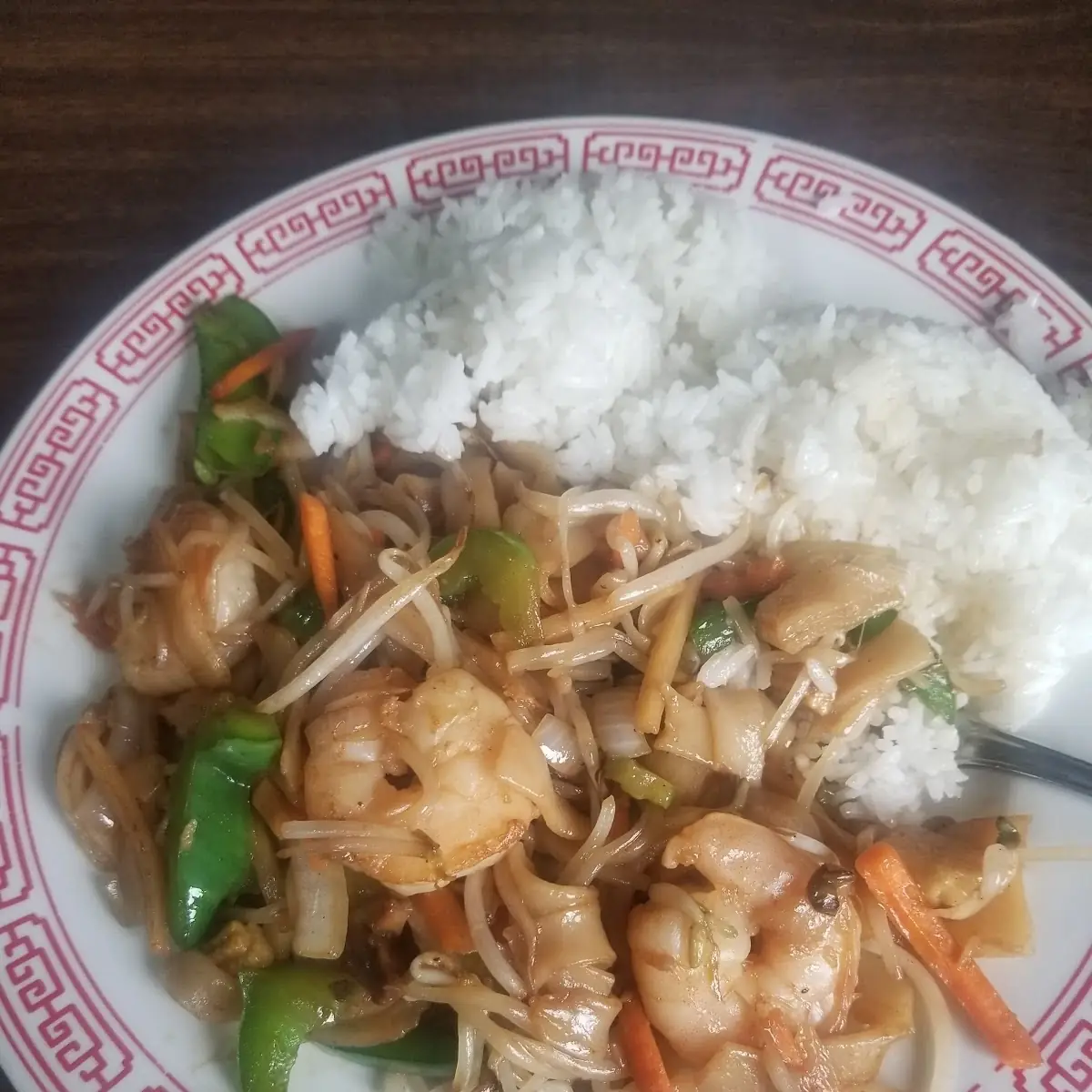 Shrimp Chop Suey