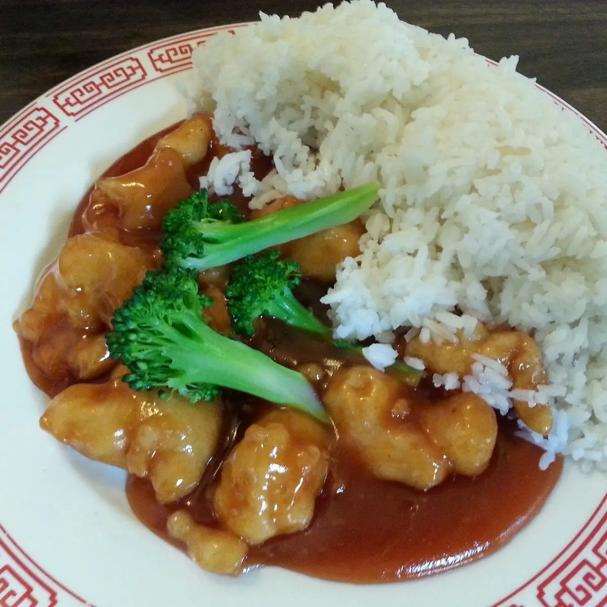 Steam White Rice