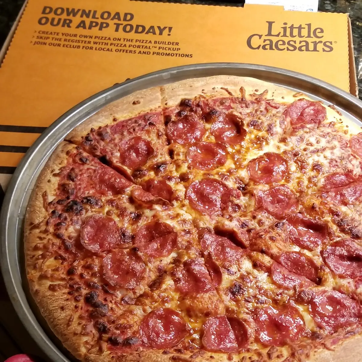 Burnt Pizza