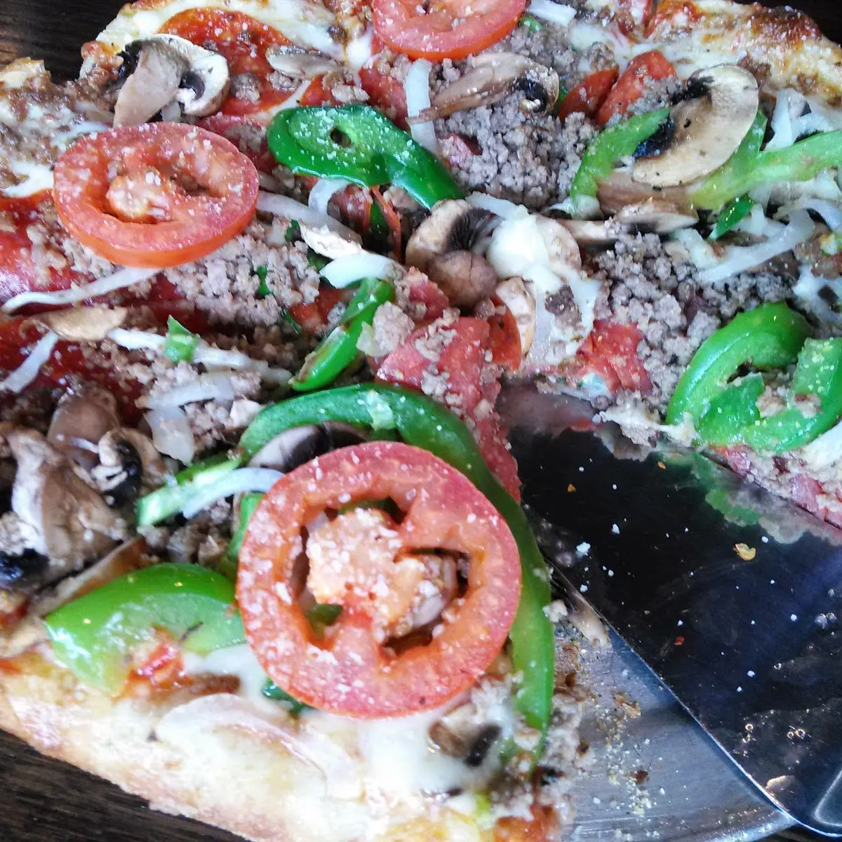 BYO Vegan Pizza