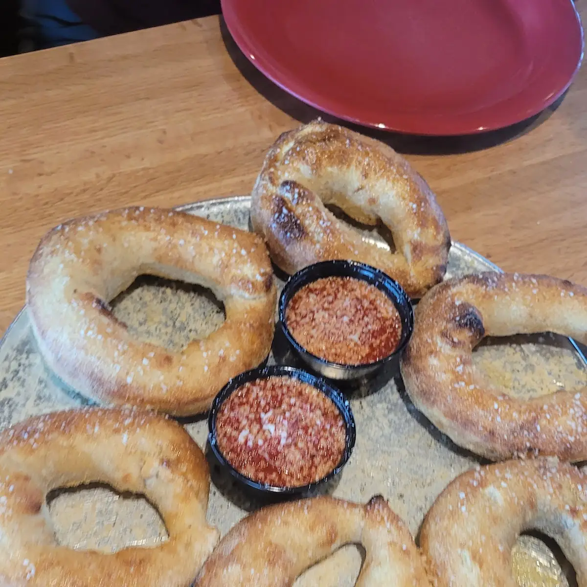 Doughnut Bread Sticks