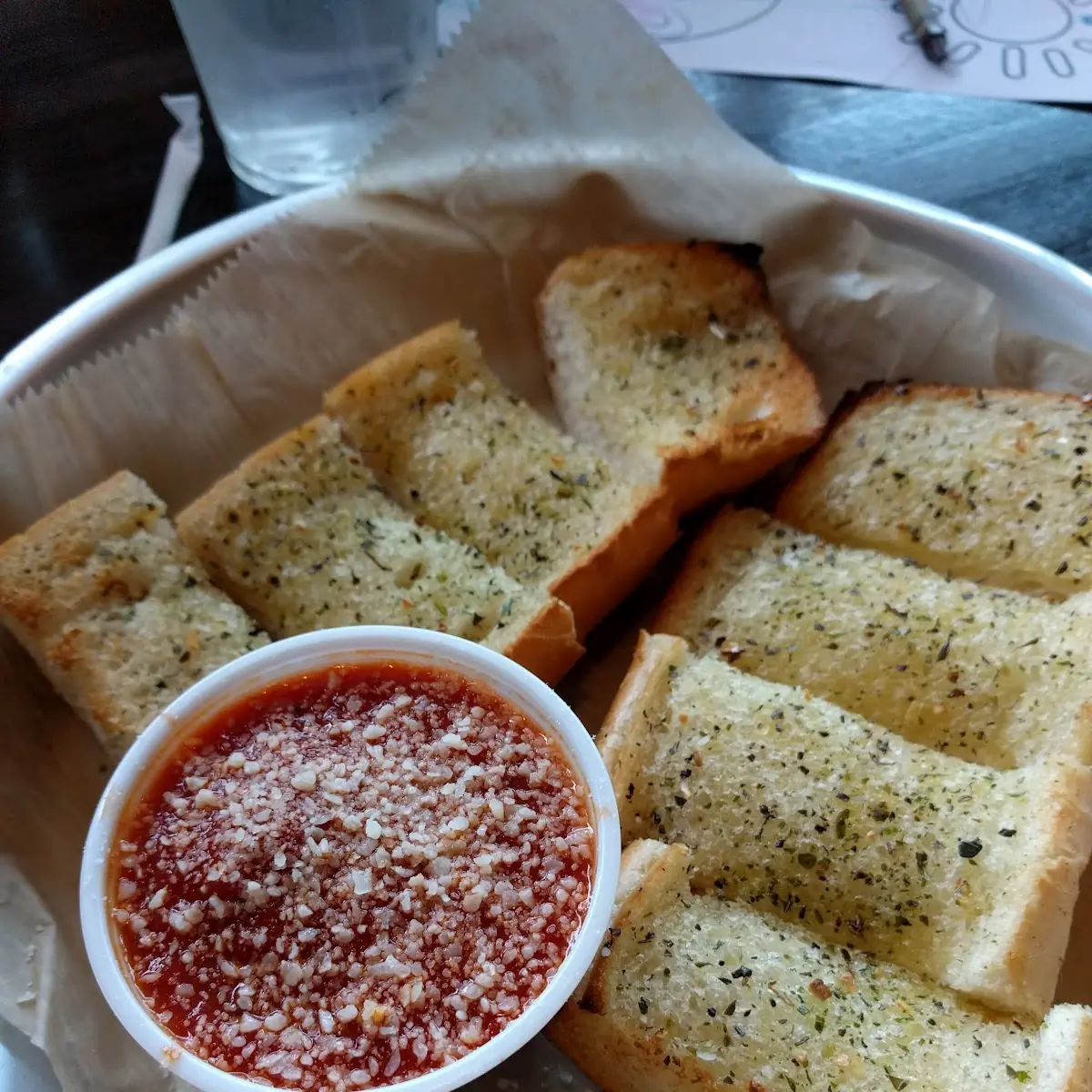 Garlic Bread with Marinara
