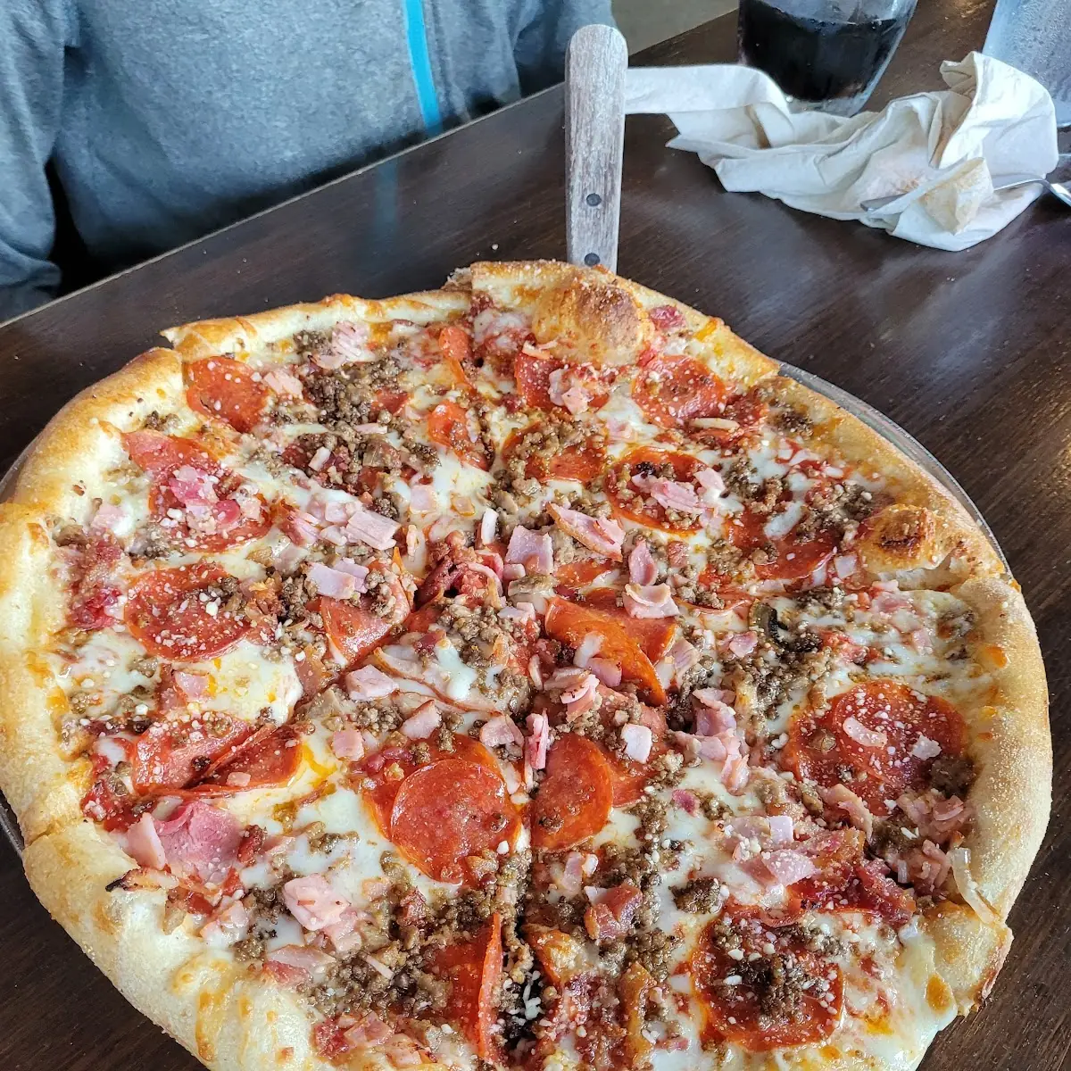 Meat Pizza