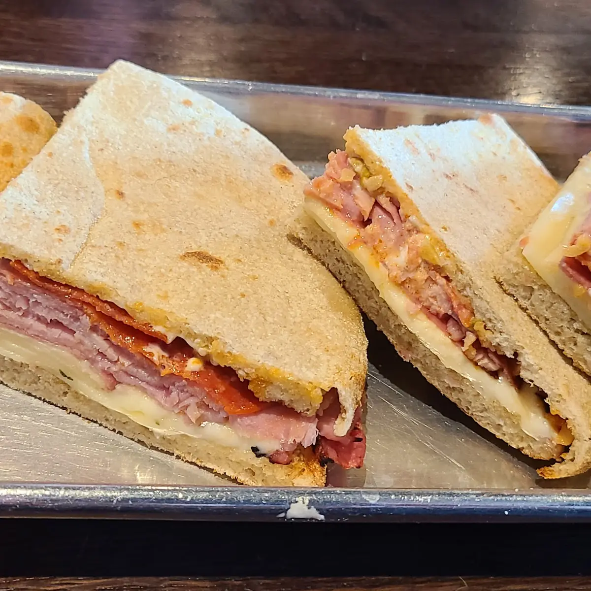 Muffaletta Sandwich
