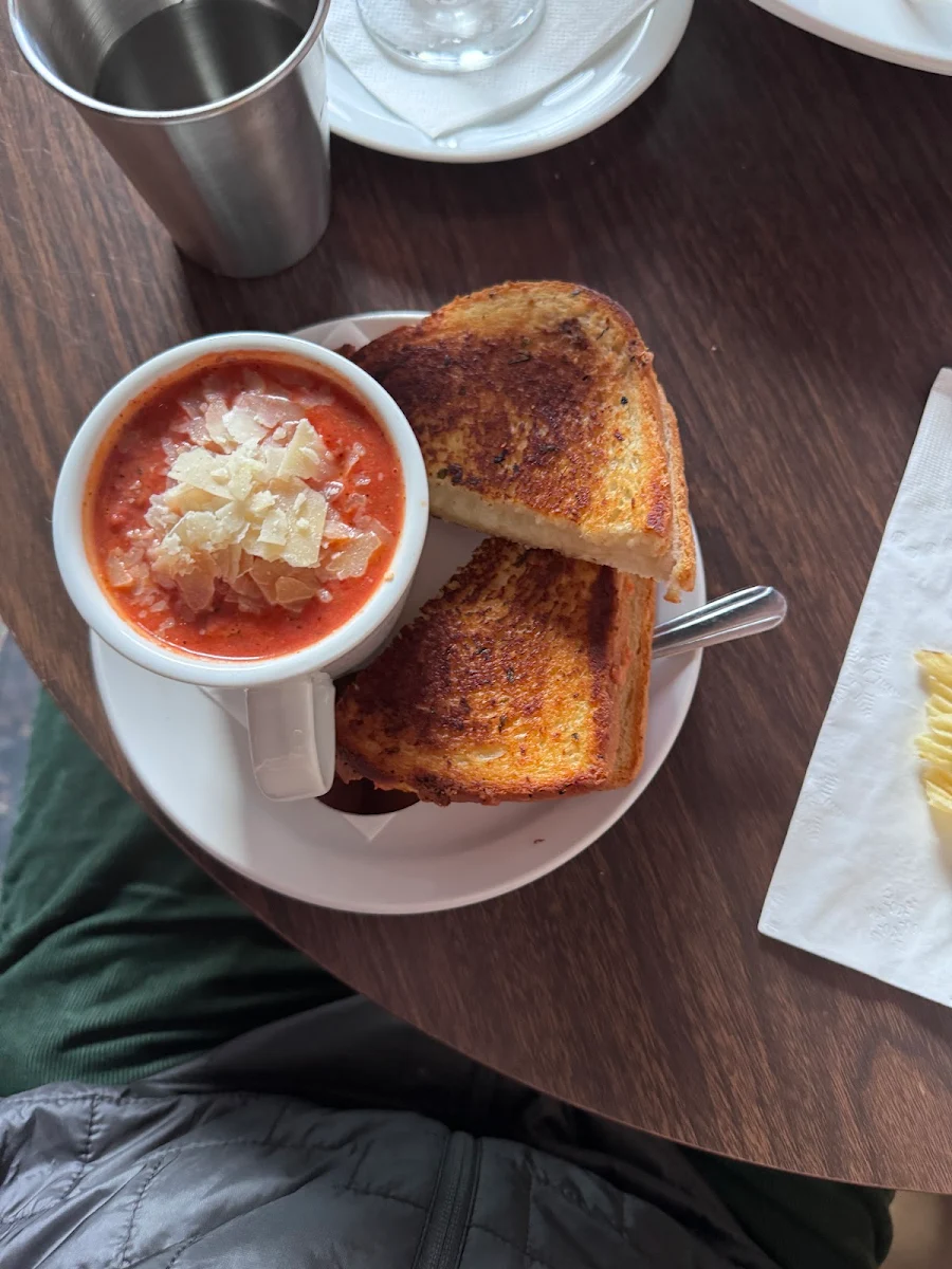Grilled Cheese & Tomato Soup