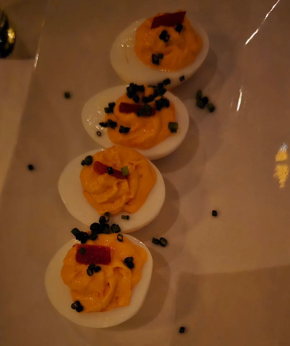Mama Lil's Deviled Eggs