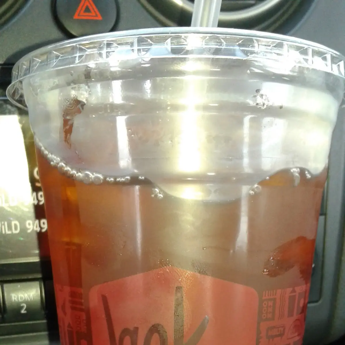 Raspberry Iced Tea