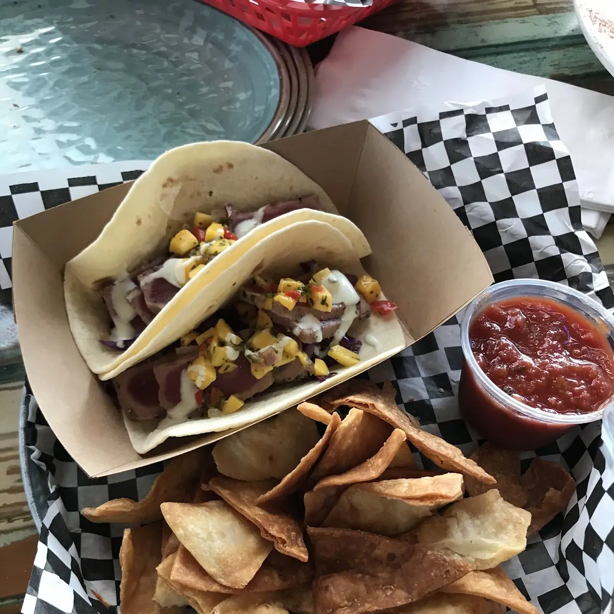 Chicken Tacos