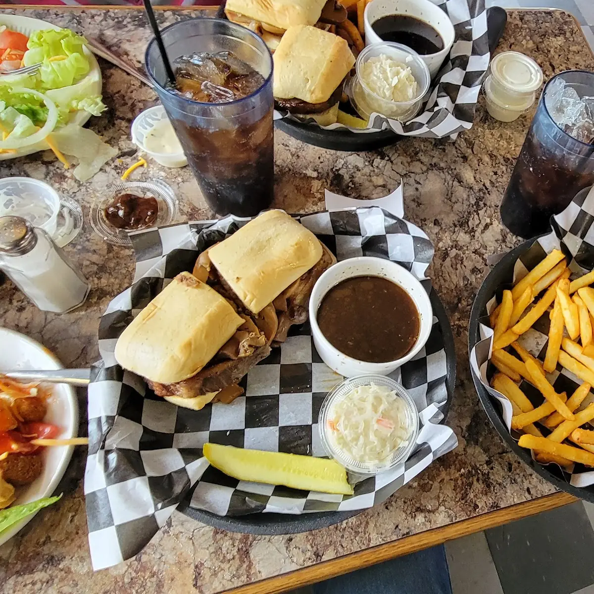 Prime Rib Sandwich